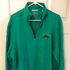 Tommy Bahama Quarter Zip Pullover